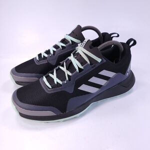 Adidas Women's Black and Gray Sneakers